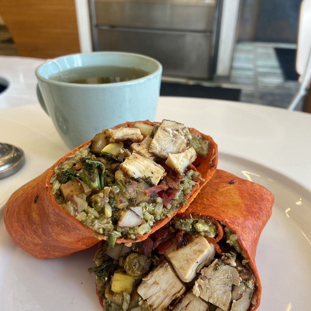 Alchemy Kitchen - The power burrito and hot tea - Cafes Near Me - Columbus, Ohio Alchemy Kitchen - The power burrito and hot tea - Cafes Near Me - Columbus, Ohio