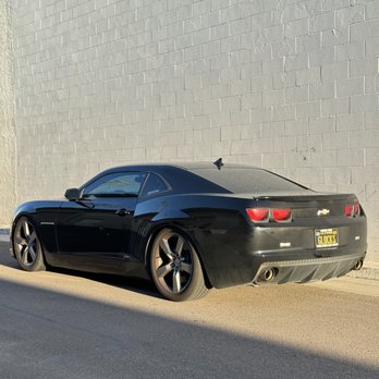 Shade Shift - Camaro 20% Ceramic Window Tint - Car Window Tinting Near Me - San Diego, California Shade Shift - Camaro 20% Ceramic Window Tint - Car Window Tinting Near Me - San Diego, California