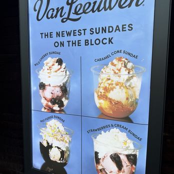 Van Leeuwen Ice Cream - The Point - Vegan Near Me - El Segundo, California Van Leeuwen Ice Cream - The Point - Vegan Near Me - El Segundo, California
