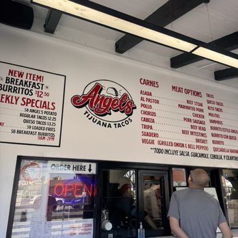 Angel’s Tijuana Tacos - Tacos Near Me - Anaheim, California