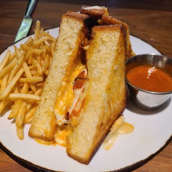 Old Brea Chop House - Lobster grilled cheese - Steakhouses Near Me - Brea, California Old Brea Chop House - Lobster grilled cheese - Steakhouses Near Me - Brea, California