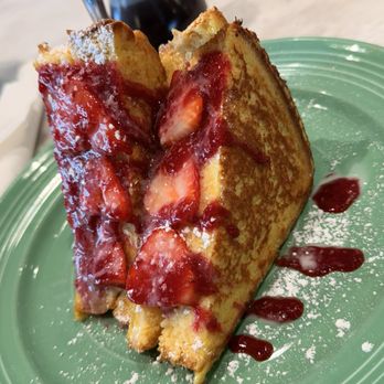 The Flying Biscuit Cafe - Stuffed French Toast Breakfast - Southern Near Me - Houston, Texas The Flying Biscuit Cafe - Stuffed French Toast Breakfast - Southern Near Me - Houston, Texas