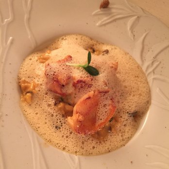 Le Chazal - Risotto au homard et écume de gambas - Restaurants Near Me - Le Monêtier les Bains, 05 Le Chazal - Risotto au homard et écume de gambas - Restaurants Near Me - Le Monêtier les Bains, 05
