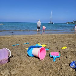 All About Babies 'n Beaches - Beach toys for two.