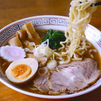 Asian Express - a bowl of ramen noodles with a boiled egg - Asian Fusion Near Me - Flanders, New Jersey