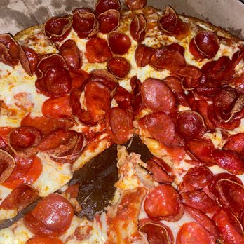 Little Caesar's Pizza - a pepperoni pizza in a box - Pizza Near Me - Atwater, California Little Caesar's Pizza - a pepperoni pizza in a box - Pizza Near Me - Atwater, California