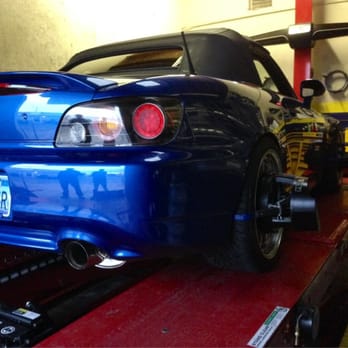 NorCal Tire Pros - Ap2 S2000 getting alignment - Tires Near Me - Hayward, California NorCal Tire Pros - Ap2 S2000 getting alignment - Tires Near Me - Hayward, California