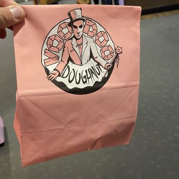 Voodoo Doughnut - To go bag - Donuts Near Me - Denver, Colorado