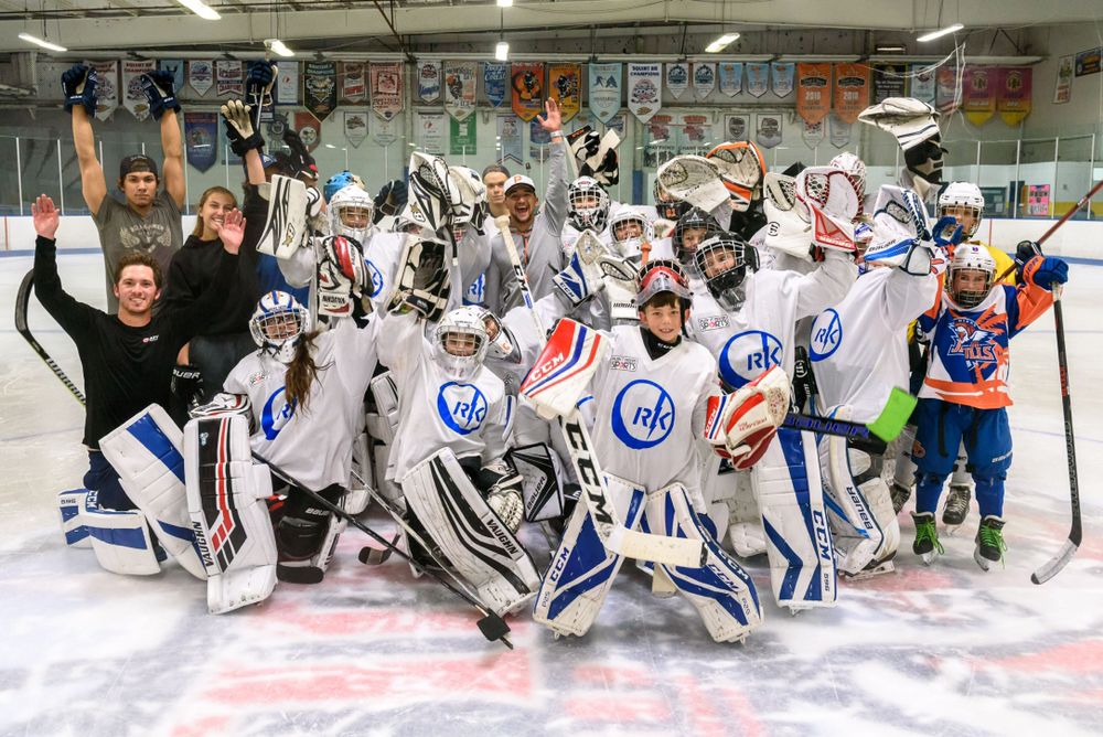 RK Goalies Logo