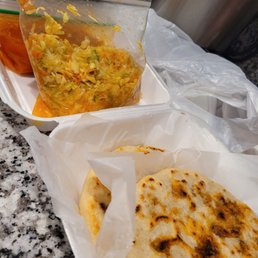 fresh and made to order. skimpy filling though, sigh. fresh and made to order. skimpy filling though, sigh.
