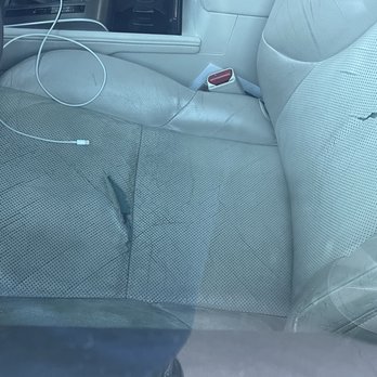 Califa Auto Upholstery - Old leather - Auto Upholstery Near Me - Monrovia, California