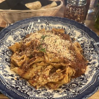 Radici - Pappardelle with ribeye Ravi. The red pepper flakes I put on myself, don't worry lol. - Italian Near Me - Forest Hills, New York Radici - Pappardelle with ribeye Ravi. The red pepper flakes I put on myself, don't worry lol. - Italian Near Me - Forest Hills, New York