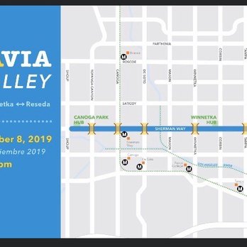 CicLAvia - Sunday 12/8/19. Canoga Park to Reseda. - Community Service/Non-Profit Near Me - Los Angeles, California