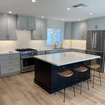 Protek - Kitchen and Living Room Remodel - Plumbing Near Me
