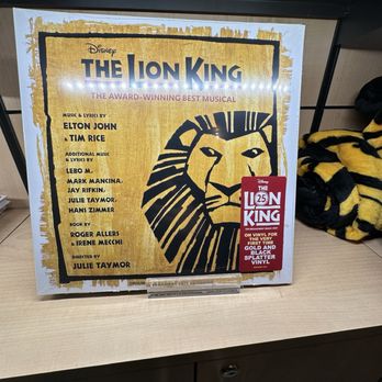 The Lion King - Performing Arts Near Me - New York, New York