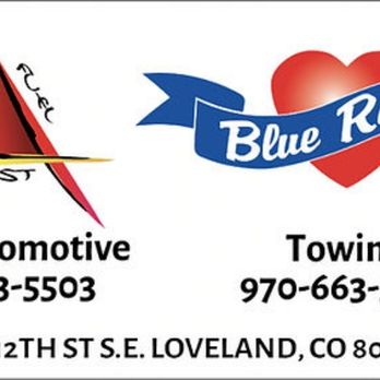 Blue Ribbon Towing - Auto Repair Near Me - Loveland, Colorado Blue Ribbon Towing - Auto Repair Near Me - Loveland, Colorado