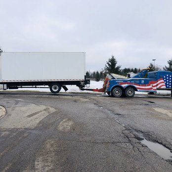 General Towing - Box truck towing - Towing Near Me - Bloomfield Hills, Michigan