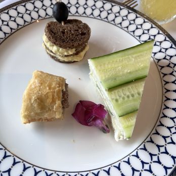 Torra Tea - Various bites from The Royal Tea - Tea Rooms Near Me - Spokane, Washington