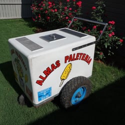 Alma's Paleteria - Cart we rented for wedding reception
