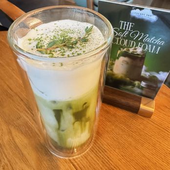 Escape 360 - matcha latte - Cafes Near Me - McKinney, Texas