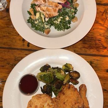Miss Lucy's Kitchen - Kale Caesar, Bell & Evans Buttermilk Fried Chicken - New American Near Me - Saugerties, New York Miss Lucy's Kitchen - Kale Caesar, Bell & Evans Buttermilk Fried Chicken - New American Near Me - Saugerties, New York