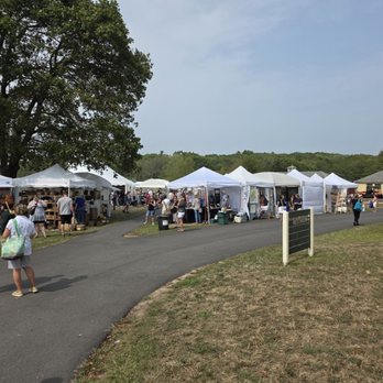 Laudholm Farm - Crafters displaying their wares. - Venues & Event Spaces Near Me - Wells, Maine