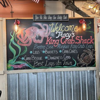 Tracy's King Crab Shack - Seafood Near Me - Juneau, Alaska Tracy's King Crab Shack - Seafood Near Me - Juneau, Alaska