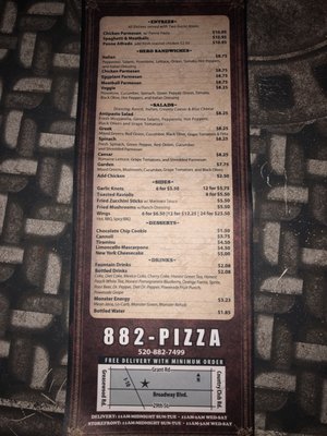 Menu photo 6 Empire Pizza & Pub Tucson, AZ Menu photo 6 Empire Pizza & Pub Tucson, AZ