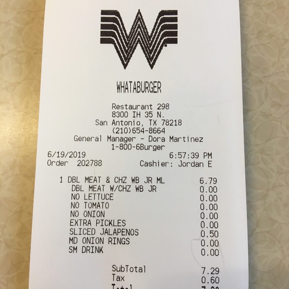 Whataburger - Let's see if they get it right .. In n Out last night totally messed up my burger !!! - Burgers Near Me - Windcrest, Texas Whataburger - Let's see if they get it right .. In n Out last night totally messed up my burger !!! - Burgers Near Me - Windcrest, Texas