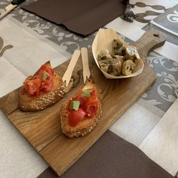La Tavernetta dei Briganti - Bruchetta