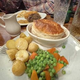 Steak ale and pie