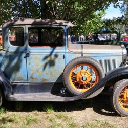 Annual Fathers' Day Old Engine Show and Tractor Pull