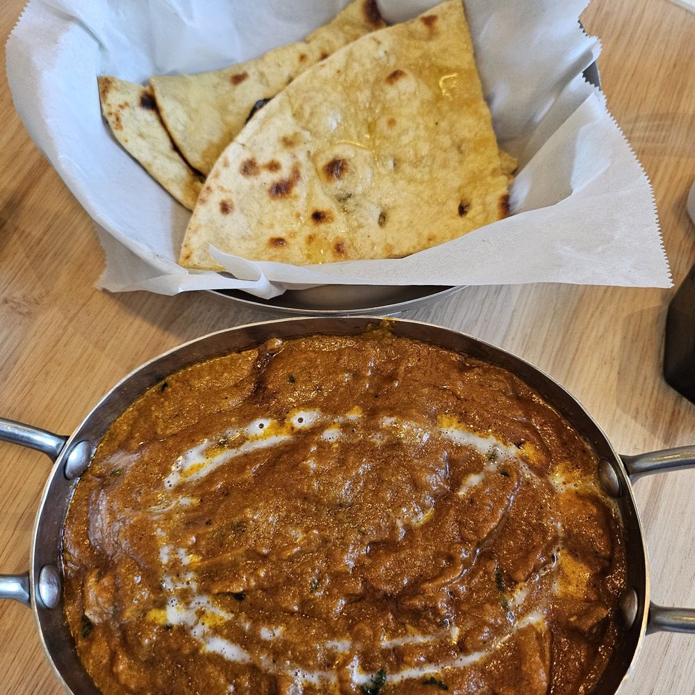 Kailash Parbat - Mushroom Masala and Tandoori Roti - Indian Near Me - Dublin, California