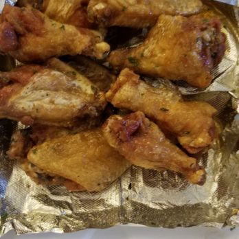 Donatello's Restaurant - 10 piece chicken- honey garlic - Pizza Near Me - Niagara Falls, New York Donatello's Restaurant - 10 piece chicken- honey garlic - Pizza Near Me - Niagara Falls, New York