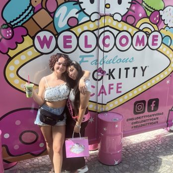 Hello Kitty Cafe - Iced matcha latte and cute photo op - Desserts Near Me - Las Vegas, Nevada Hello Kitty Cafe - Iced matcha latte and cute photo op - Desserts Near Me - Las Vegas, Nevada