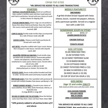 Bent River Brewing - Menu - Brewpubs Near Me - Moline, Illinois