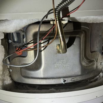 Efficient Water Heaters - Whole thermocouple assembly that needed to be replaced; clean area before Joseph C worked on it. - Water Heater Installation/Repair Near Me - San Jose, California Efficient Water Heaters - Whole thermocouple assembly that needed to be replaced; clean area before Joseph C worked on it. - Water Heater Installation/Repair Near Me - San Jose, California
