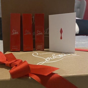 Christian Louboutin - My pretty packaged pair from CL store - Shoe Stores Near Me - Millburn, New Jersey Christian Louboutin - My pretty packaged pair from CL store - Shoe Stores Near Me - Millburn, New Jersey