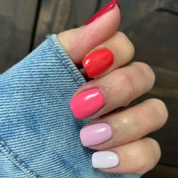 The Salon Aesthetics - Gradient Nail Art