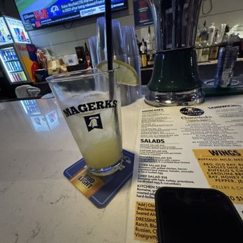 Magerks Pub - Cadillac margarita - Pubs Near Me - Baltimore, Maryland