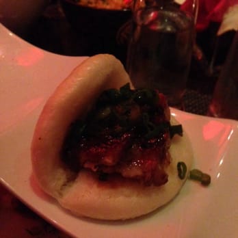 AnQi Bistro - Pork bun - Asian Fusion Near Me - Costa Mesa, California AnQi Bistro - Pork bun - Asian Fusion Near Me - Costa Mesa, California