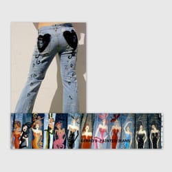 A Perfect Fit by Gerro - Hand painted jeans by Gerro