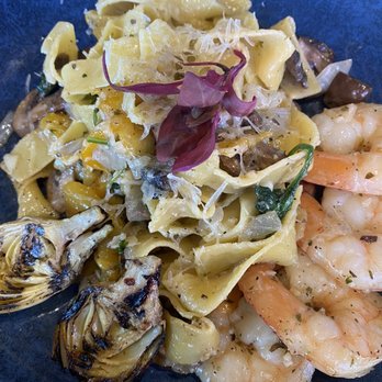 Crave Kitchen & Bar - Jumbo shrimp pasta - Bars Near Me - Eagle, Idaho Crave Kitchen & Bar - Jumbo shrimp pasta - Bars Near Me - Eagle, Idaho