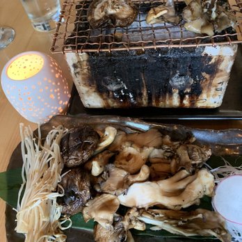MF Sushi - Grilled mushrooms. - Sushi Bars Near Me - Houston, Texas MF Sushi - Grilled mushrooms. - Sushi Bars Near Me - Houston, Texas