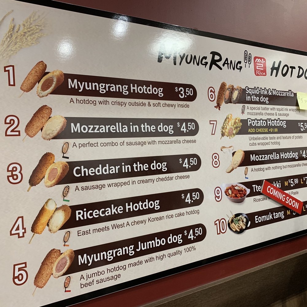 Mr Cow - Menu - Hot Dogs Near Me - Aiea, Hawaii Mr Cow - Menu - Hot Dogs Near Me - Aiea, Hawaii