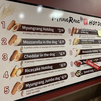 Mr Cow - Menu - Hot Dogs Near Me - Aiea, Hawaii
