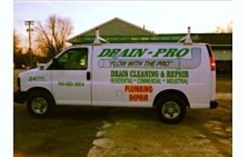 Slide of Drain Pro Columbus