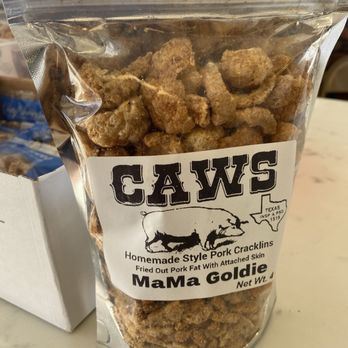 Hebert's Specialty Meats - CAWS cracklin' - Meat Shops Near Me - Houston, Texas