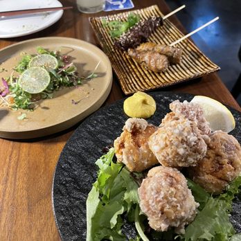 Taberu - Karaage, Yellowtail Carpaccio, Oyster Mushroom Maki, Yaki Niku Maki - Ramen Near Me - Los Angeles, California Taberu - Karaage, Yellowtail Carpaccio, Oyster Mushroom Maki, Yaki Niku Maki - Ramen Near Me - Los Angeles, California