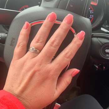 Red Nails - Dip nails - Nail Salons Near Me - Saint Paul, Minnesota Red Nails - Dip nails - Nail Salons Near Me - Saint Paul, Minnesota